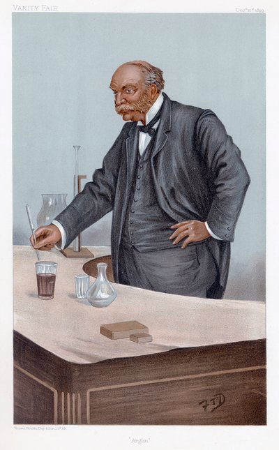John William Strutt, 3e baron Rayleigh, scientifique britannique, 1899 - Unbekannt