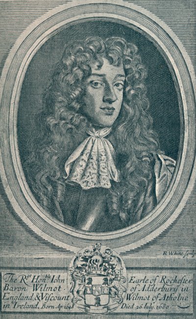 John Wilmot, Comte de Rochester né en 1648, mort en 1680 - Unbekannt
