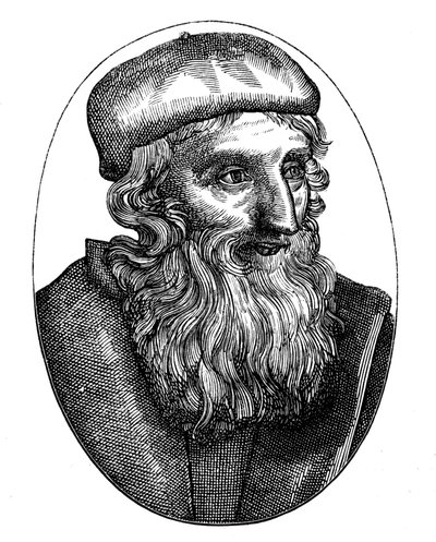 John Wycliffe, réformateur religieux anglais du 14e siècle, 16e siècle - Unbekannt