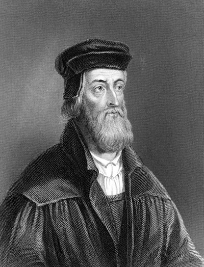 John Wycliffe, réformateur religieux anglais du 14e siècle, 1882 - Unbekannt