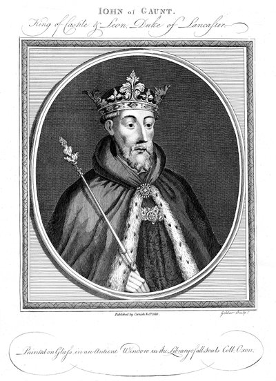 Jean de Gand, Duc de Lancastre 1340-1399 - Unbekannt