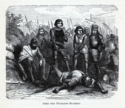 Jean sans Peur poignardé, 1882 - Unbekannt