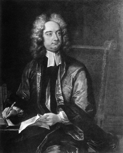 Jonathan Swift, écrivain anglo-irlandais, XIXe siècle - Unbekannt