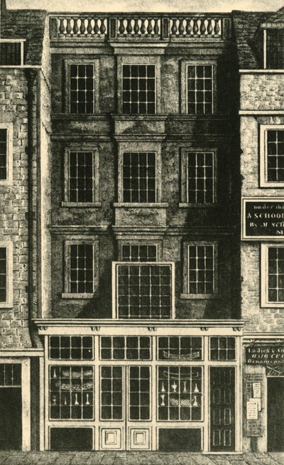 Maison de Jonathan Wild, 1813, 1925 - Unbekannt