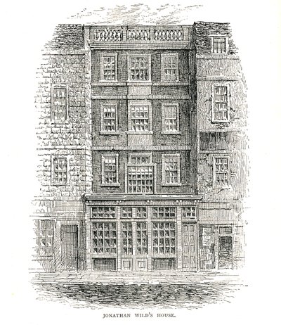 Maison de Jonathan Wild, 1878 - Unbekannt