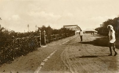 Promenade de Jopp, Aden, vers 1918-1939 - Unbekannt