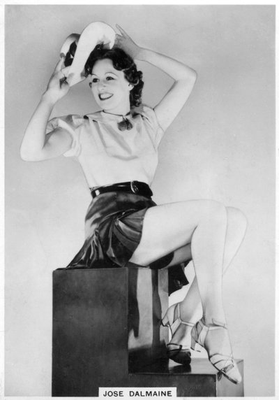 Jose Dalmaine, actrice britannique, 1938 - Unbekannt