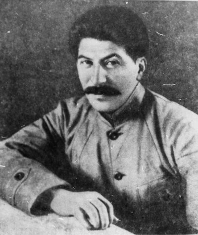 Joseph Staline, révolutionnaire communiste soviétique né en Géorgie et leader, 1918 - Unbekannt