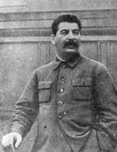 Joseph Staline, révolutionnaire et leader communiste soviétique né en Géorgie, années 1930 - Unbekannt
