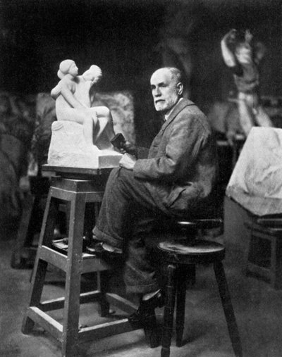 Joseph-Antoine Bernard 1866-1931, sculpteur français, 1931 - Unbekannt