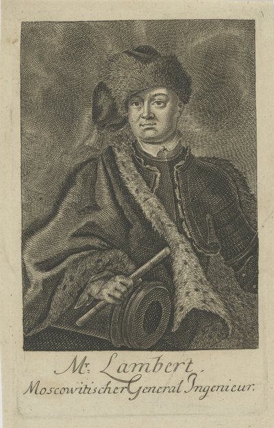 Joseph-Gaspard Lambert de Guerin, c. 1710 - Unbekannt