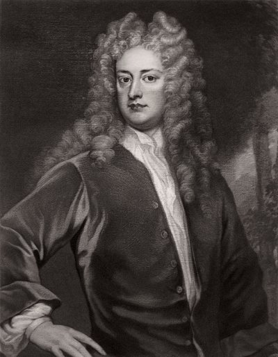 Joseph Addison, homme politique et écrivain anglais, vers 1703-1712, 1906 - Unbekannt