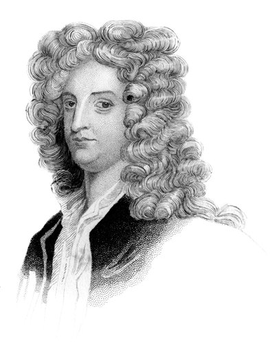Joseph Addison, homme politique et écrivain anglais, vers 1850 - Unbekannt