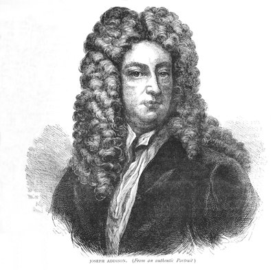 Joseph Addison, écrivain et homme politique anglais, vers 1870 1878 - Unbekannt