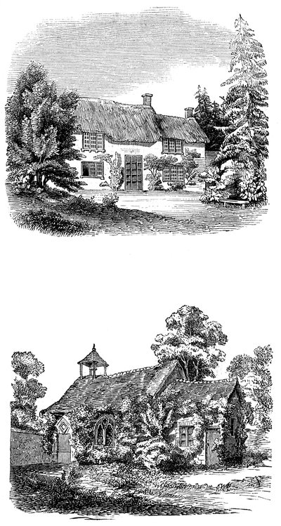 Lieu de naissance de Joseph Addison à Milston près d