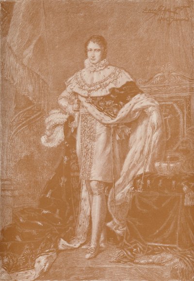 Joseph Bonaparte - Roi de Naples, Roi d