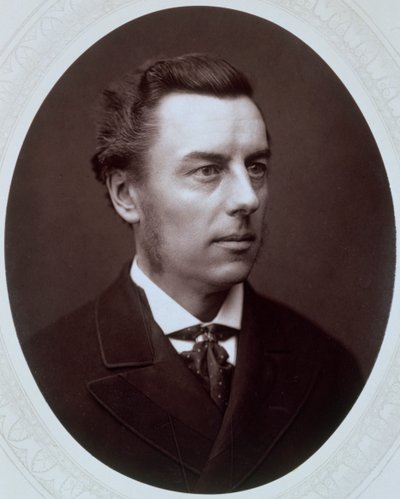 Joseph Chamberlain, homme politique libéral britannique, c1885 - Unbekannt