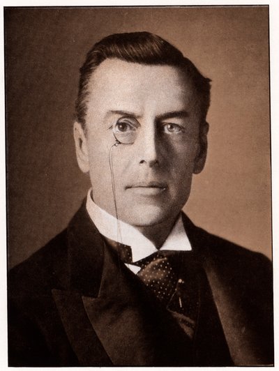 Joseph Chamberlain, homme politique britannique, vers 1900 - Unbekannt