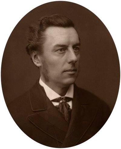 Joseph Chamberlain, MP, Président du Conseil du Commerce, 1881 - Unbekannt