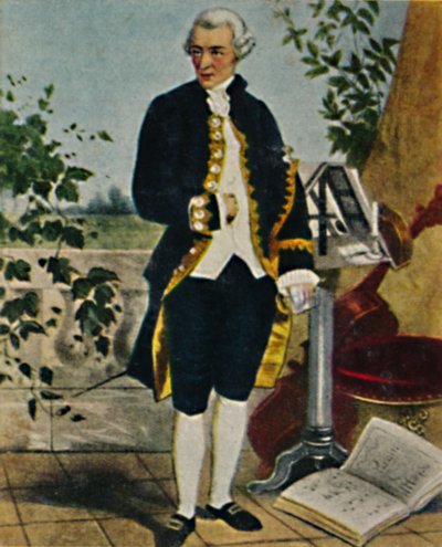 Joseph Haydn 1732-1809 - Peinture de Hammann - Unbekannt
