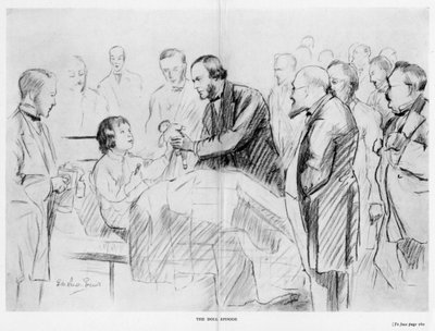 Joseph Lister, chirurgien anglais, lors de sa tournée dans l