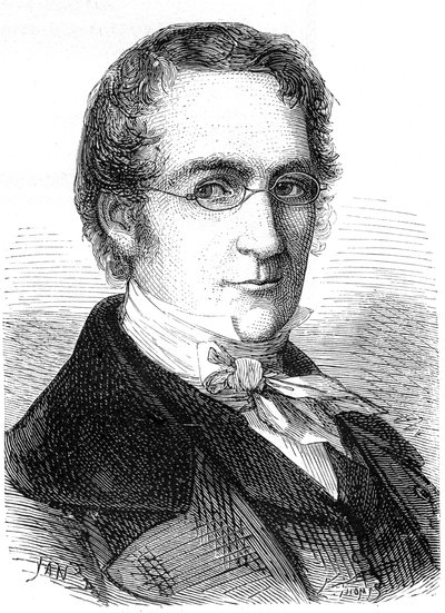 Joseph Louis Gay-Lussac, chimiste, physicien et aérostier français, vers 1870 - Unbekannt