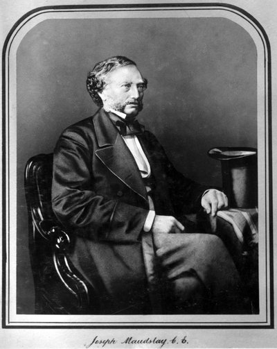 Joseph Maudslay, ingénieur anglais, vers 1850 - Unbekannt