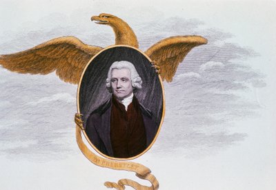 Joseph Priestley 1733-1804, ministre presbytérien anglais et chimiste, 1801 - Unbekannt