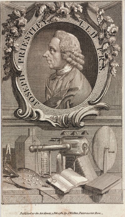 Joseph Priestley, théologien et chimiste anglo-américain - Unbekannt