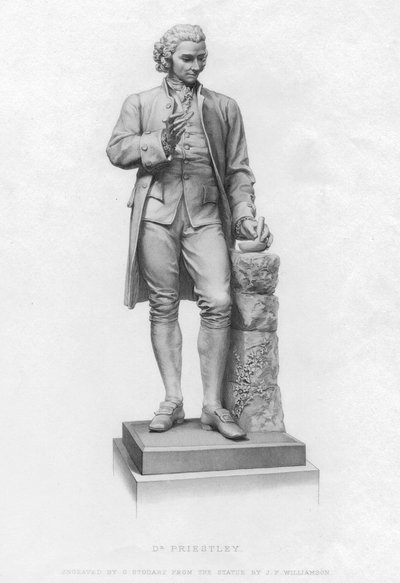 Joseph Priestley, chimiste anglais et ministre presbytérien, 19e siècle - Unbekannt