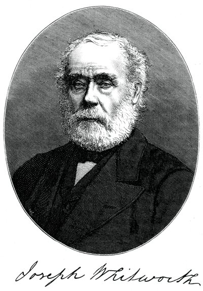 Joseph Whitworth, ingénieur, entrepreneur et inventeur britannique, vers 1880 - Unbekannt