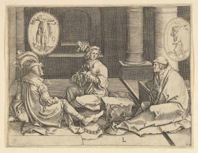 Joseph en prison, copie, XVIIe siècle - Unbekannt