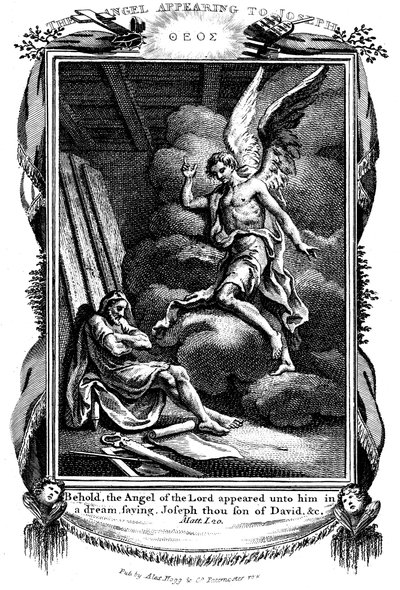 Le rêve de Joseph : Voici, l