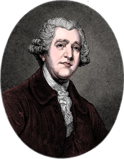 Josiah Wedgwood, industriel et potier anglais du 18e siècle, vers 1880 - Unbekannt