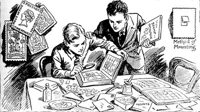 Les joies de la philatélie, 1937 - Unbekannt