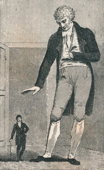 Jozef Boruwlaski 1739-1837 et Patrick Cotter O