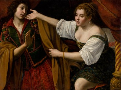Joseph et la femme de Potiphar - Unbekannt