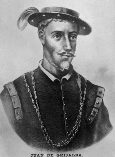 Juan de Grijalba, 1489-1527 - Unbekannt