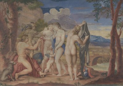 Le Jugement de Pâris, 1800-1900 - Unbekannt