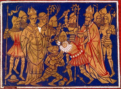 Combat judiciaire, XIIe siècle - Unbekannt