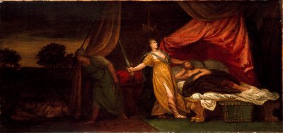Judith sur le point de tuer Holopherne - Unbekannt