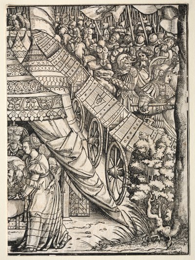 Judith avec la tête d