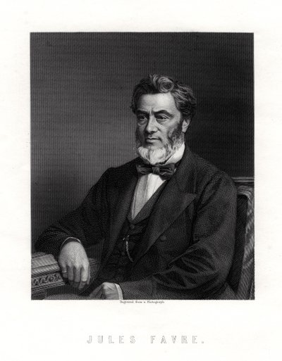 Jules Claude Gabriel Favre, homme d
