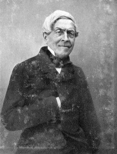 Jules Michelet, historien français, vers 1860-1874 - Unbekannt