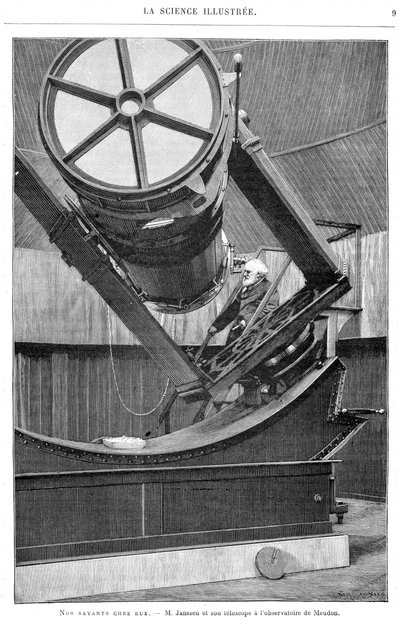 Jules Pierre César Janssen, astronome français, 1893 - Unbekannt