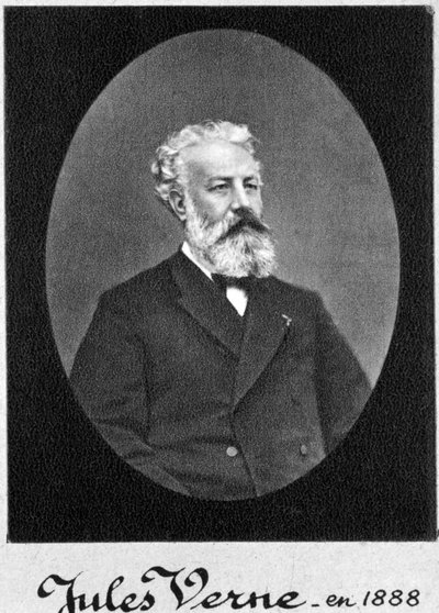 Jules Verne, auteur français d
