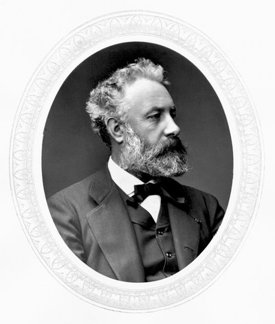 Jules Verne, écrivain français d
