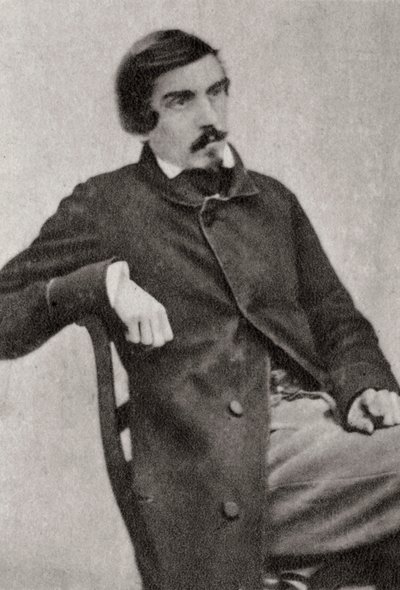 Jules de Goncourt, auteur français - Unbekannt