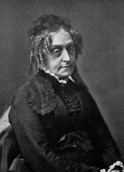 Julia Kean Fish, épouse de l