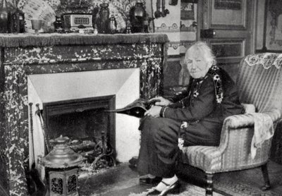 Juliette Adam, auteure et féministe française, 1929 - Unbekannt